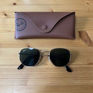 Ray-Ban 3548N Hexagonal Flat Lenses